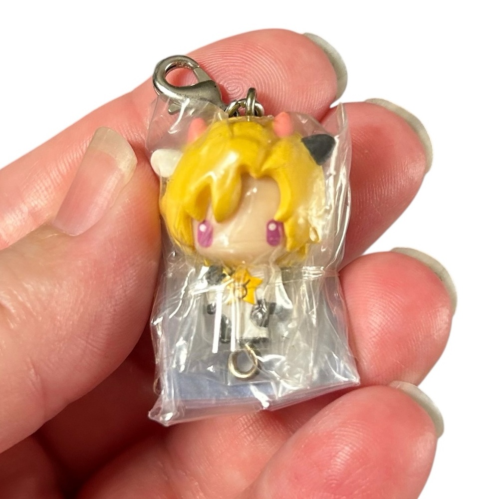 Code Geass Lelouch of Rebellion Anime Schneizel Chara Fortune Mini Mascot Charm